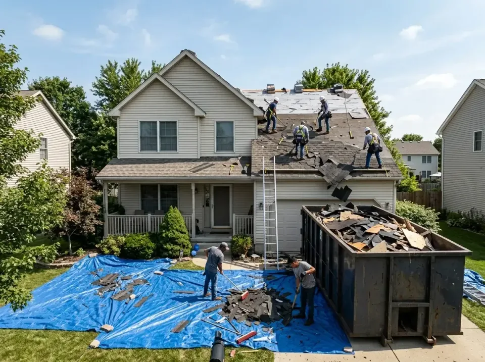 roof-replacement-debris-remova-004 — frequently asked questions, Cheapest Dumpster Rentals in Ridgeway, AK